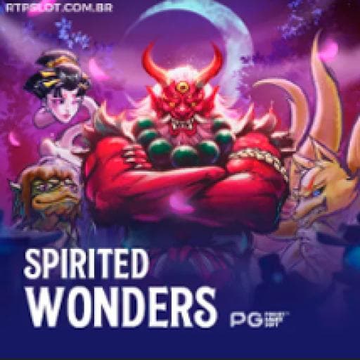KFJogo: Slots Online, Jogos de Cassino, Jili, Pragmatic, JDB e PG Slots 54 Spirited Wonders