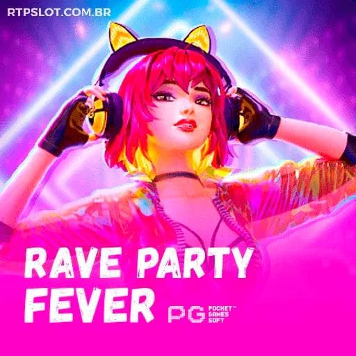 KFJogo: Slots Online, Jogos de Cassino, Jili, Pragmatic, JDB e PG Slots 105 Rave Party Fever